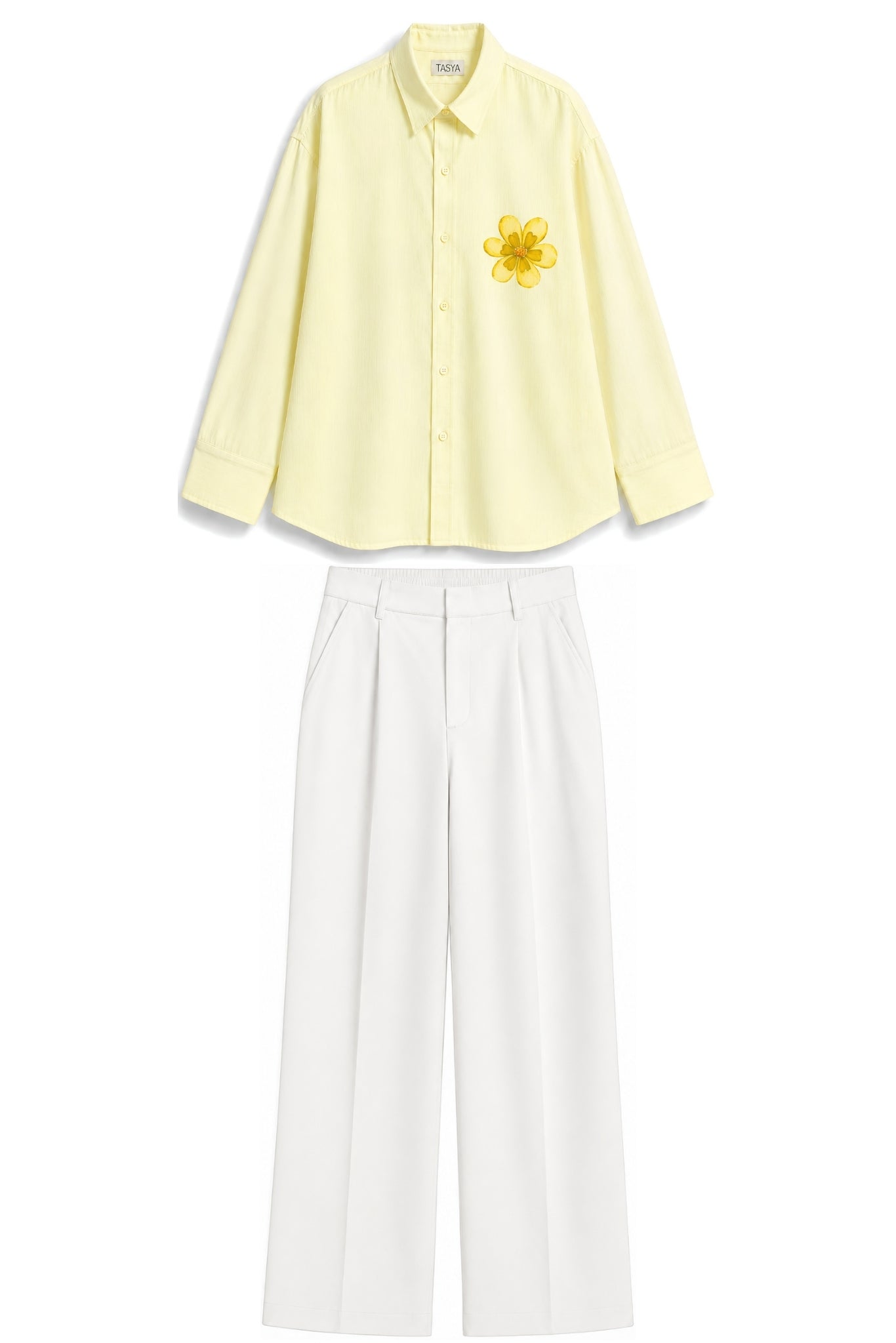DALLY YELLOW CO-ORD MEN