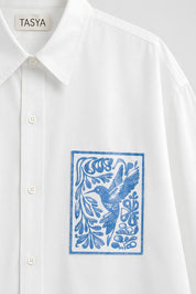 KIN BLUE SHIRT MEN