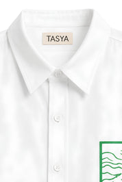 TIFFANY GREEN SHIRT WOMEN
