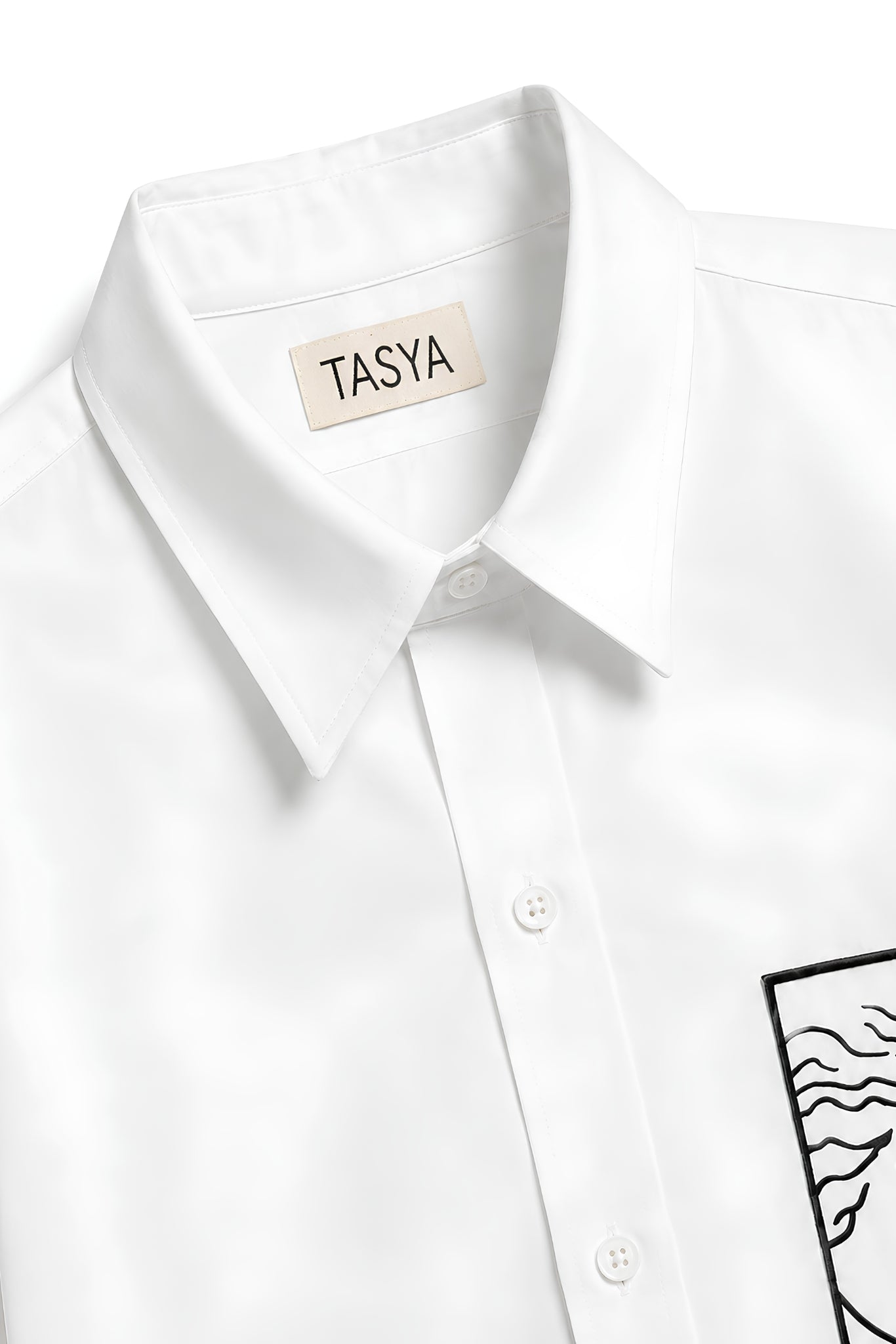 TIFFANY BLACK SHIRT MEN