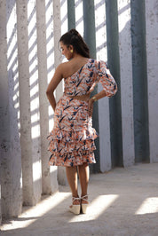 Auwa Midi Dress