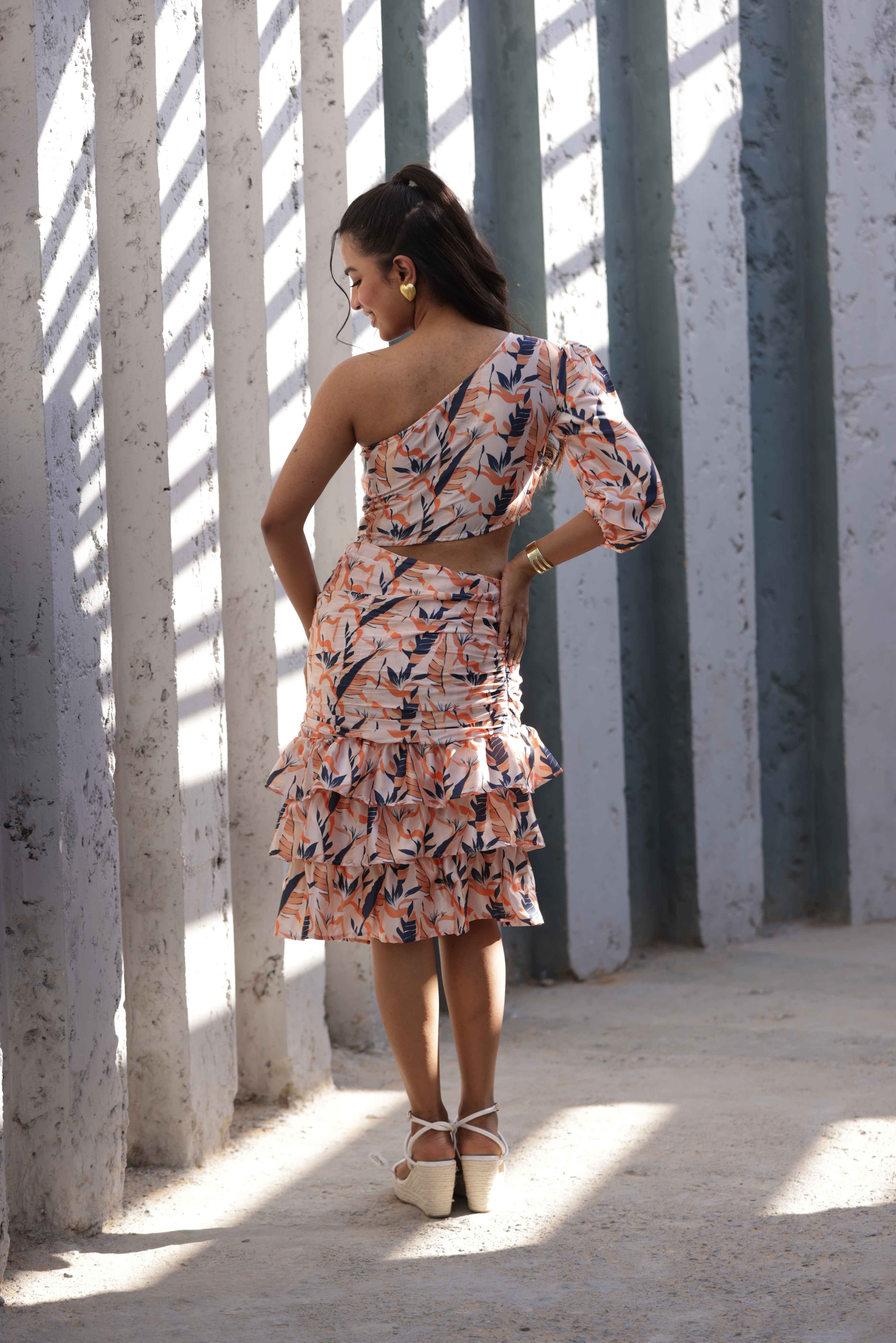 Auwa Midi Dress