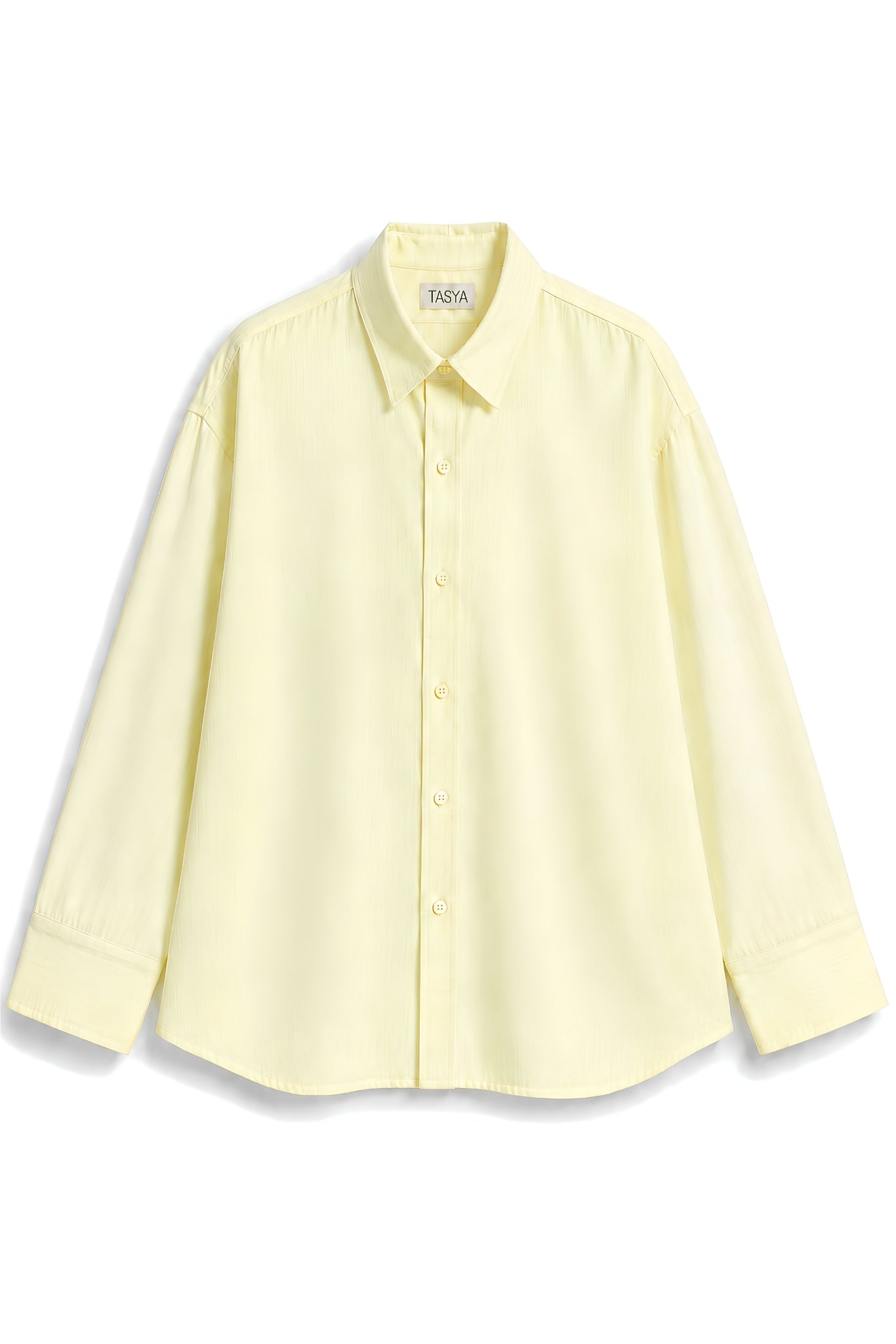 RIO LIGHT YELLOW SHIRT MEN