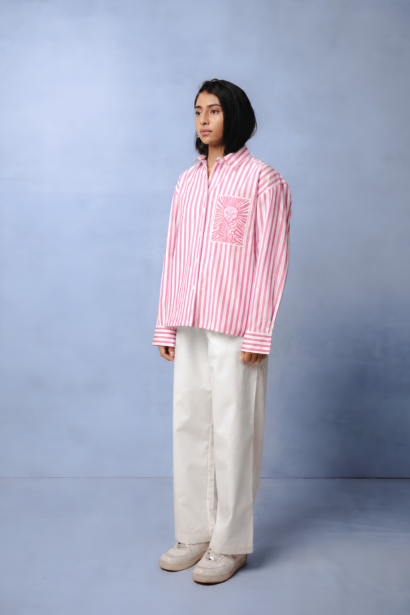 MARGO PINK STRIPE CO-ORD WOMEN