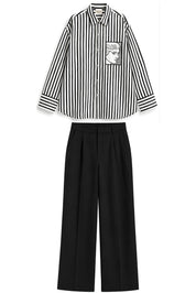 FAYA BLACK CO-ORD MEN