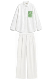 PERLE GREEN CO-ORD MEN