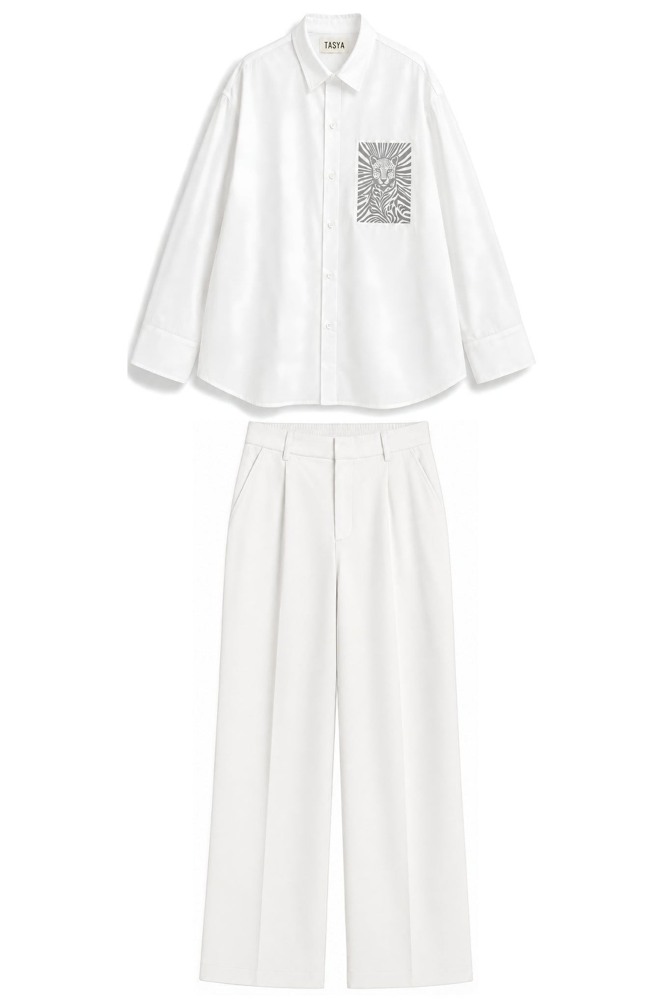 PERLE GREY CO-ORD MEN