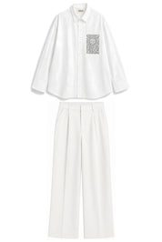 PERLE GREY CO-ORD MEN