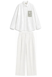 PERLE OLIVE GREEN CO-ORD MEN
