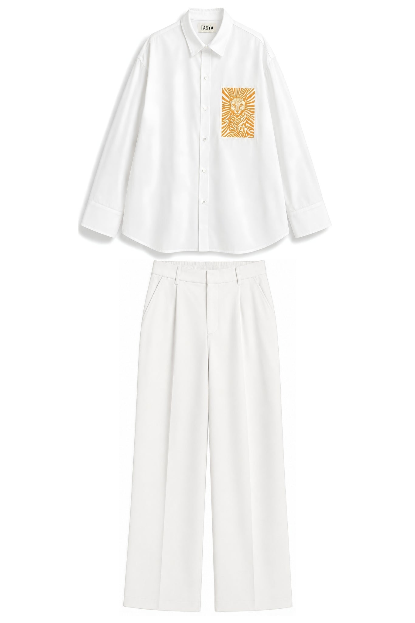 PERLE ORANGE CO-ORD MEN