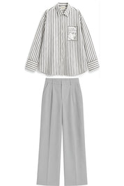 FAYA GREY CO-ORD WOMEN