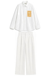PERLE ORANGE CO-ORD WOMEN
