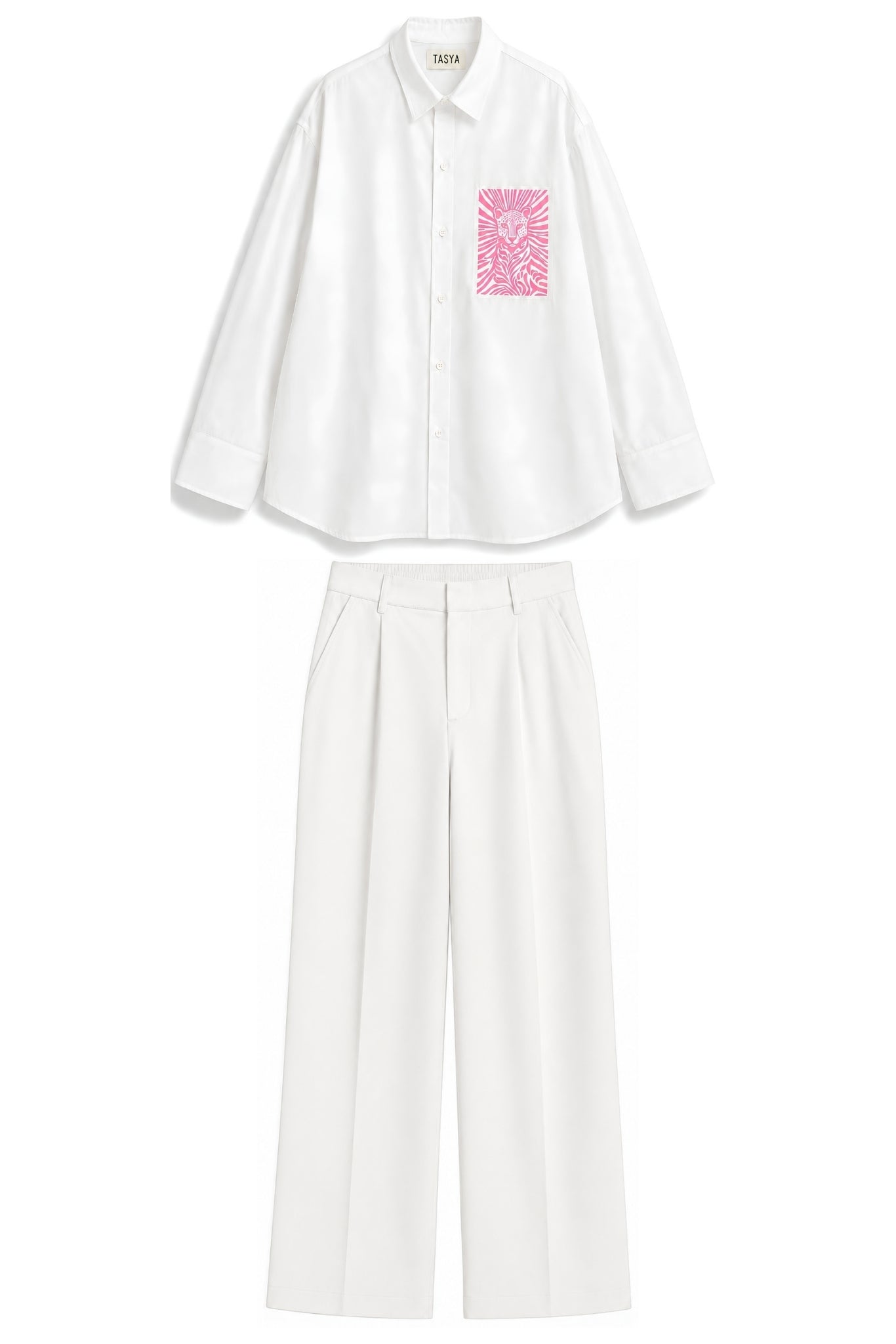 PERLE PINK CO-ORD MEN