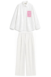 PERLE PINK CO-ORD MEN