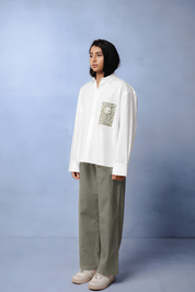 MARGO OLIVE GREEN CO-ORD WOMEN