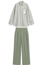 FAYA OLIVE GREEN CO-ORD MEN