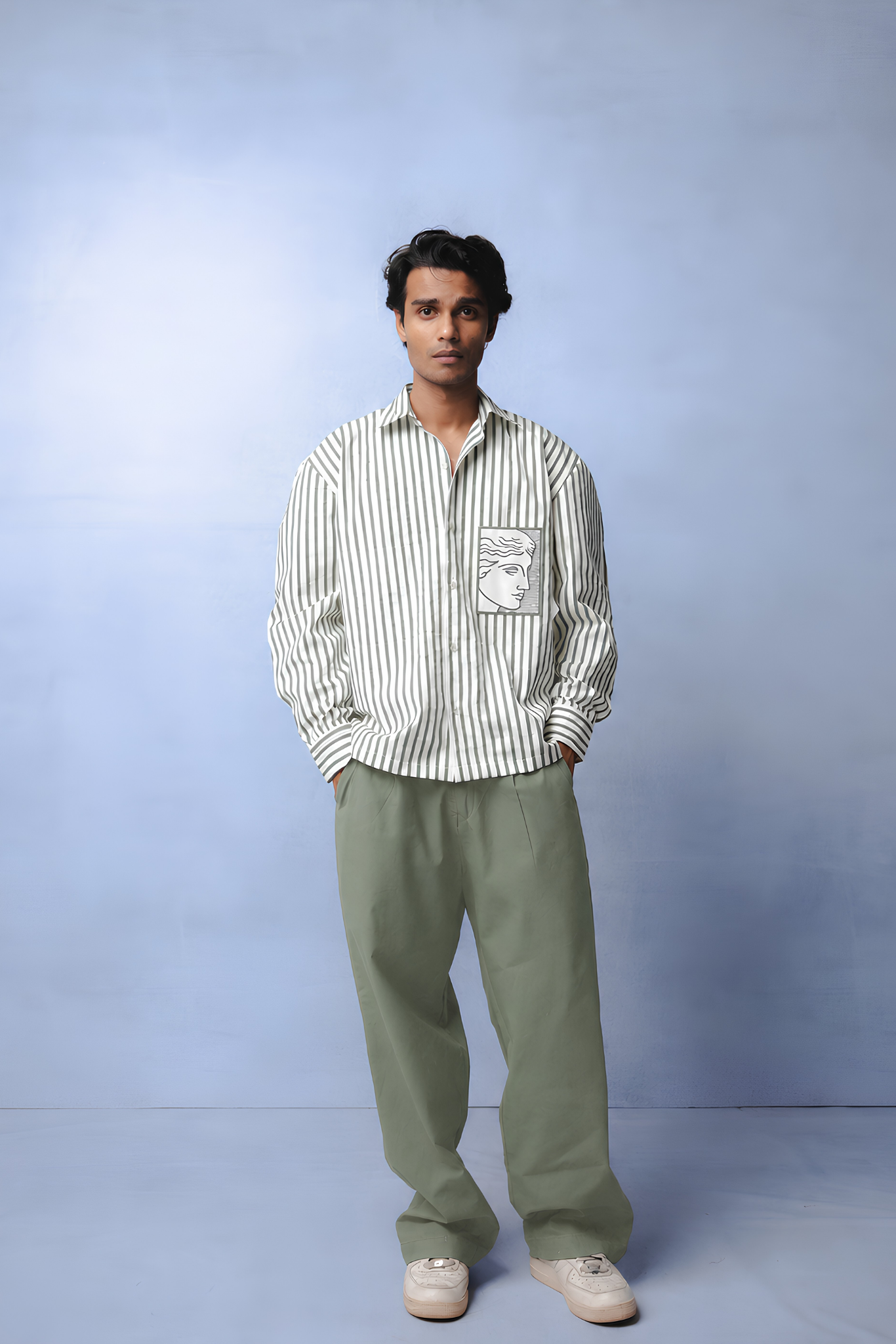 FAYA OLIVE GREEN CO-ORD MEN