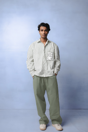 FAYA OLIVE GREEN CO-ORD MEN