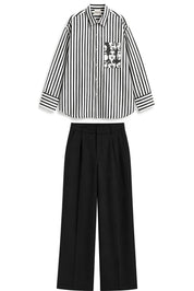 MELLROSE BLACK CO-ORD MEN