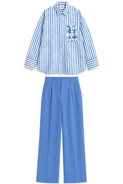 MELLROSE BLUE CO-ORD MEN