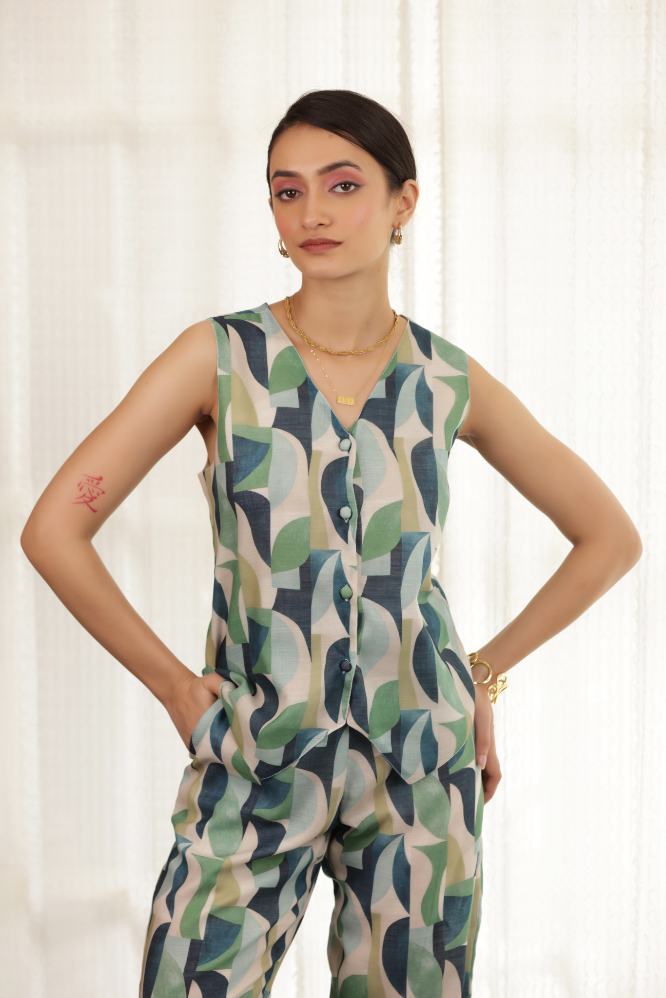 Print Pair Co-ord Set
