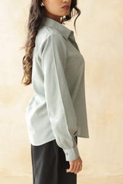 CASUAL CLOUD CHECKED SHIRT