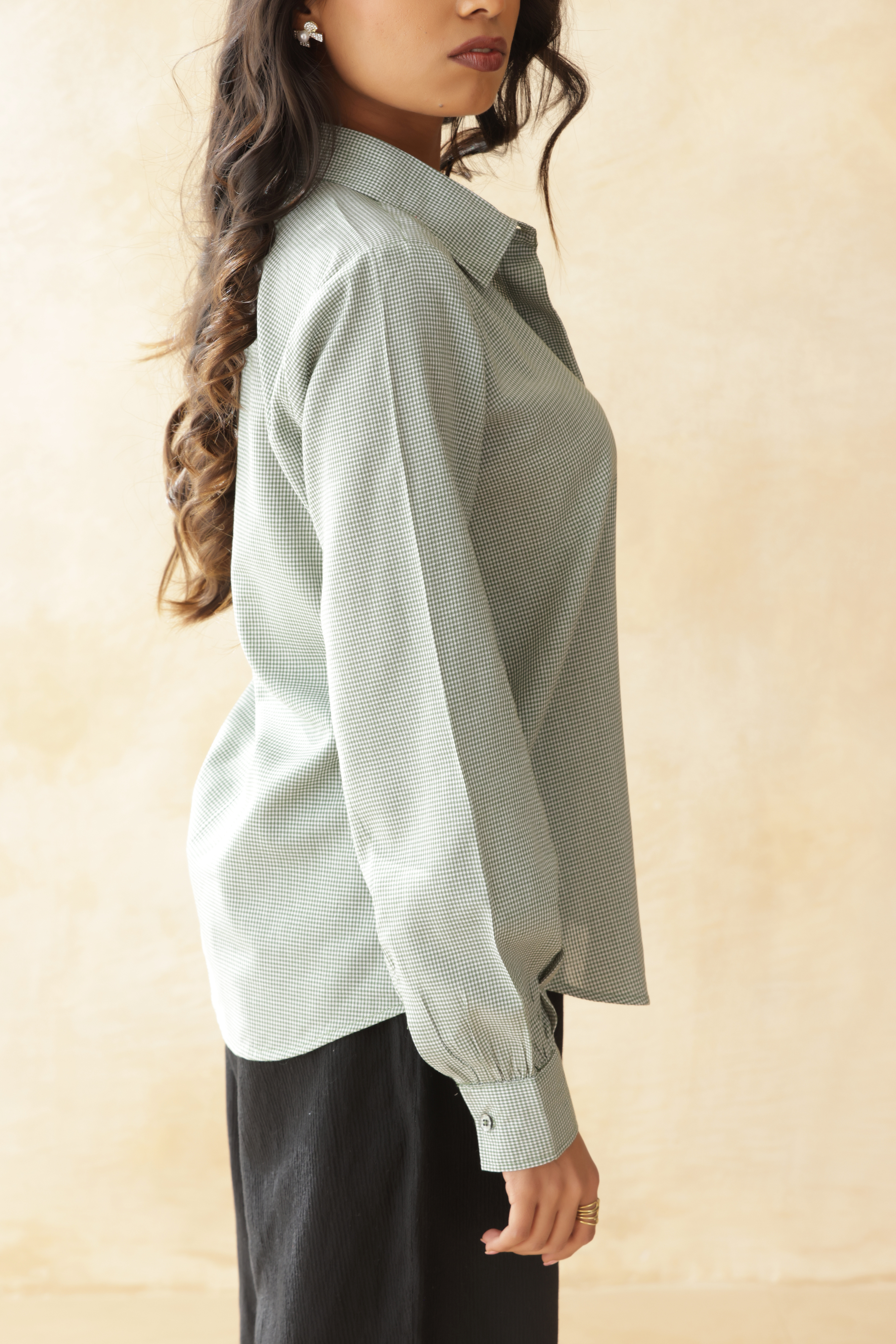 CASUAL CLOUD CHECKED SHIRT