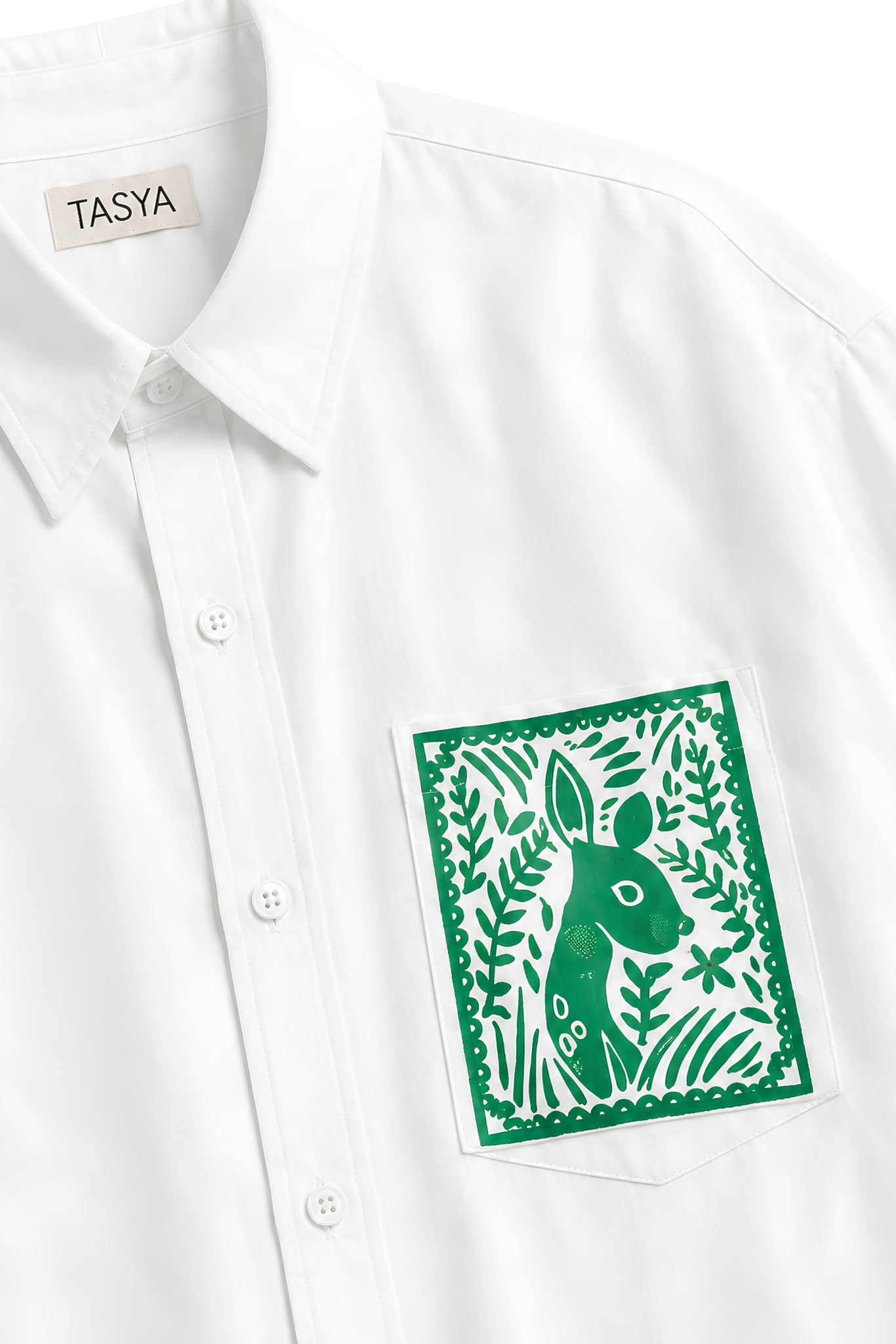 OLIVIA GREEN SHIRT MEN