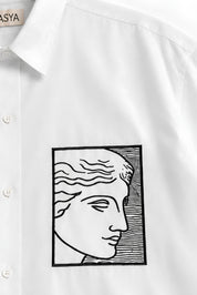 TIFFANY BLACK SHIRT MEN