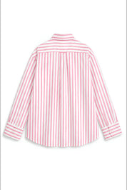TIFFANY PINK STRIPE SHIRT WOMEN