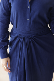 DAISY DRAPE SKIRT CO-ORD SET