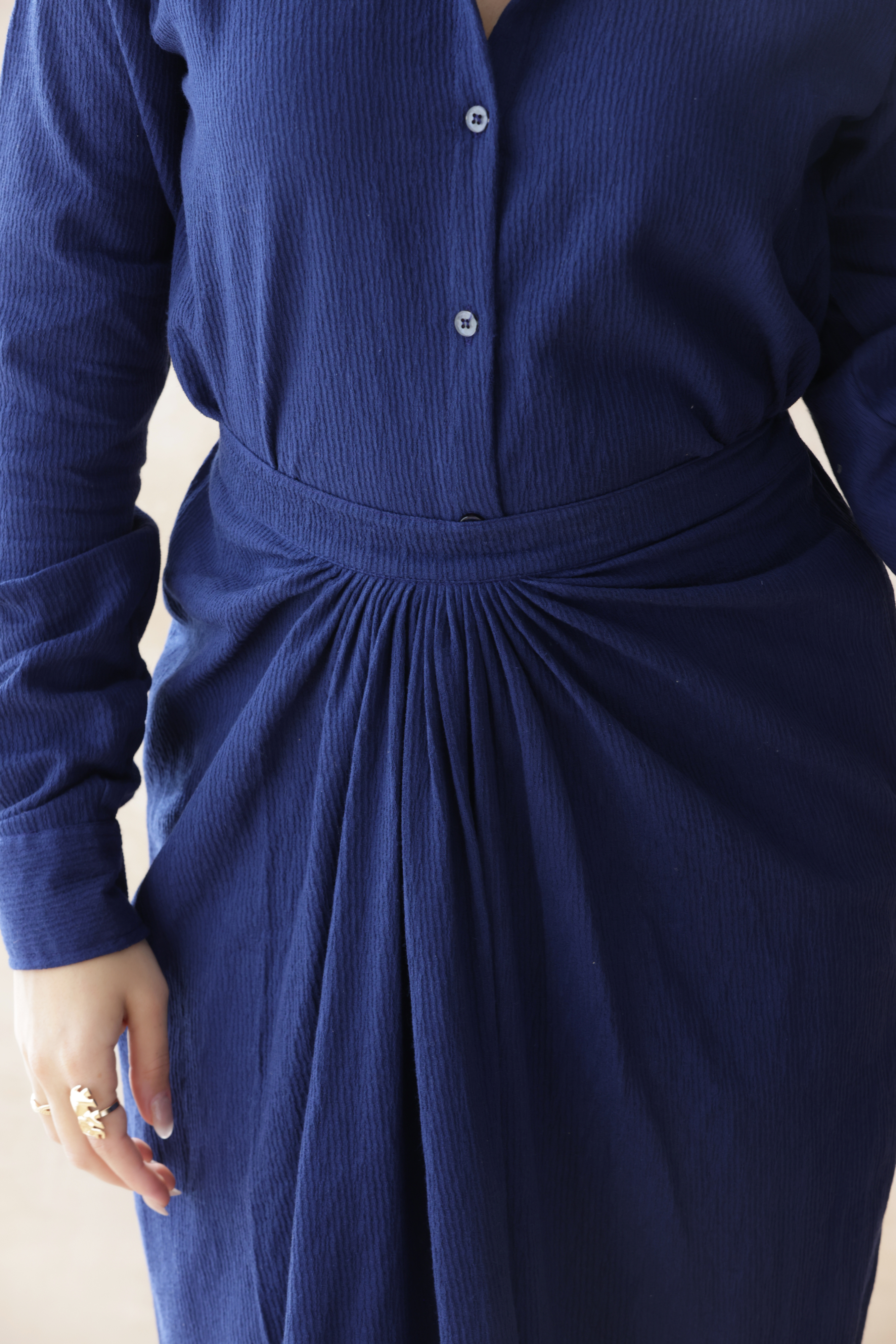 DAISY DRAPE SKIRT CO-ORD SET