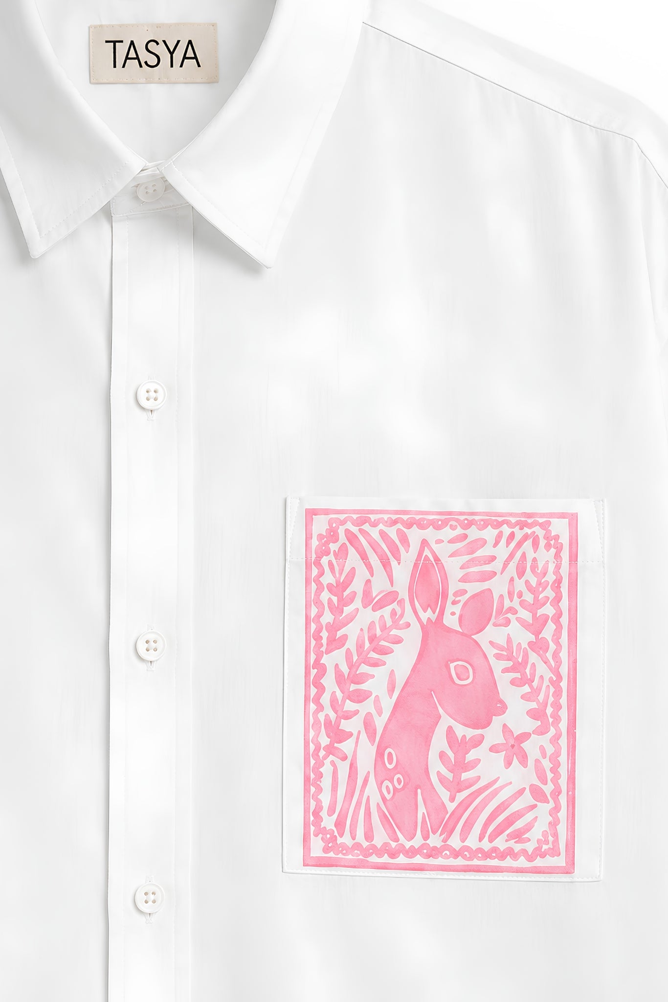 OLIVIA PINK SHIRT MEN