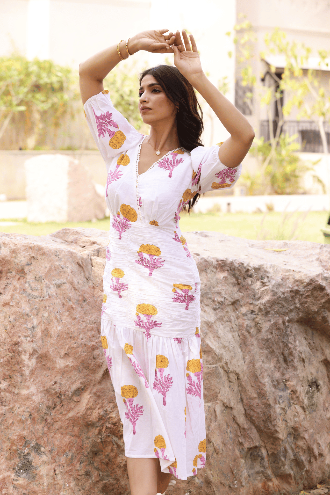Rosa Midi Dress