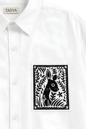 OLIVIA BLACK SHIRT WOMEN