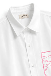 TIFFANY PINK SHIRT MEN