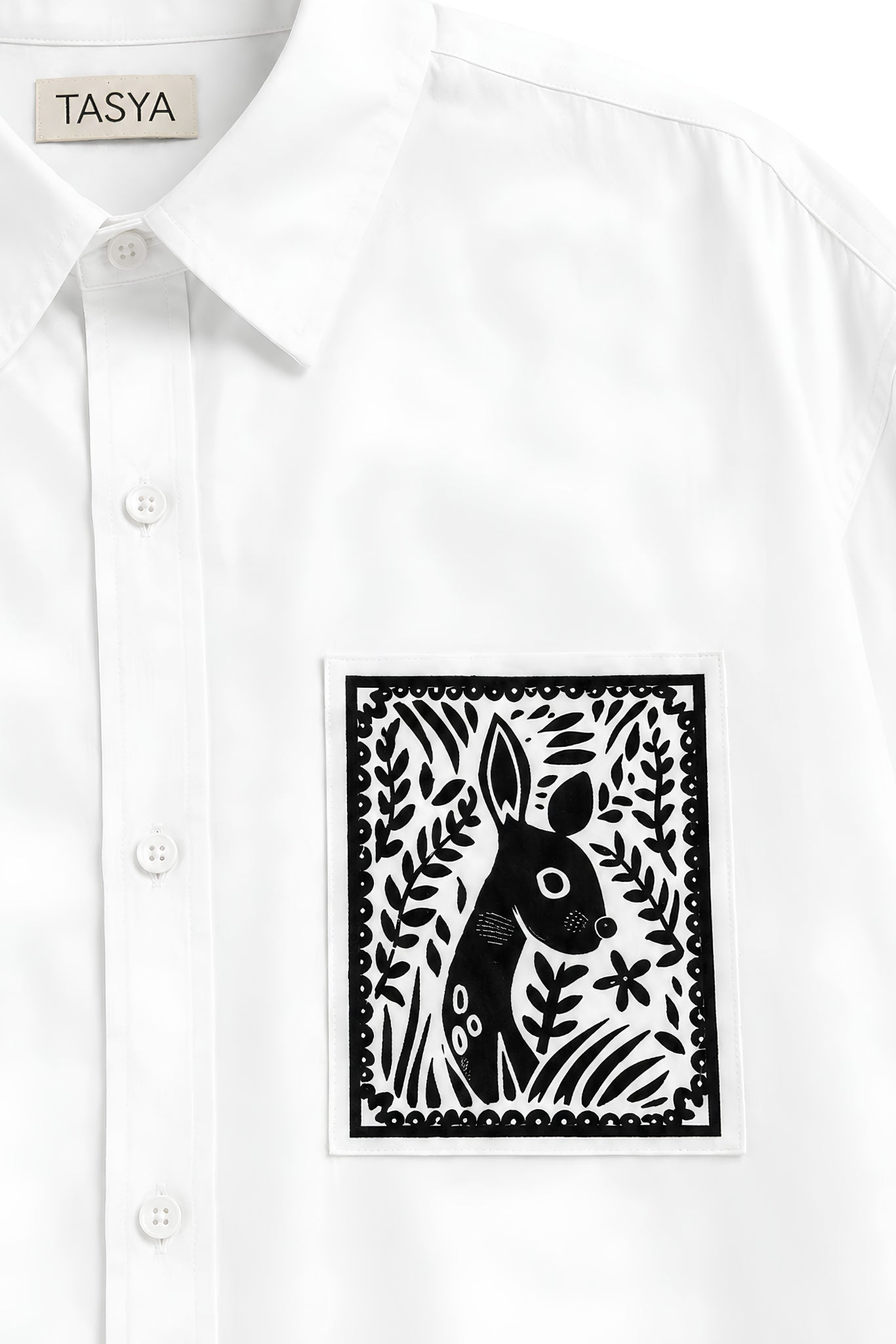 OLIVIA BLACK SHIRT MEN