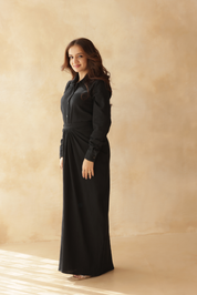 DAISY DRAPE SKIRT CO-ORD SET