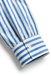 MARGO BLUE STRIPE SHIRT MEN