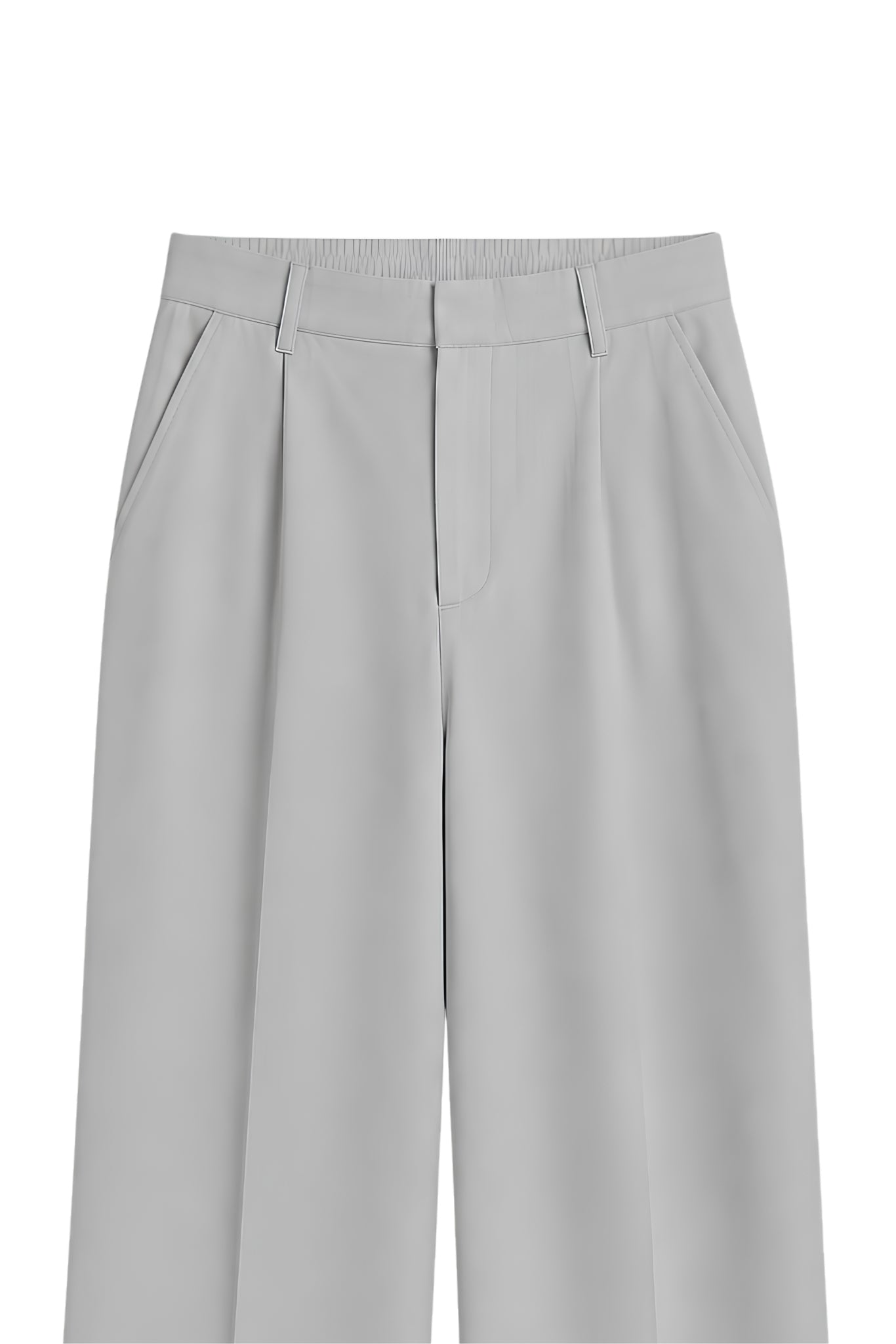 GREY KOREAN PANTS MEN
