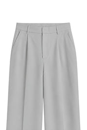 GREY KOREAN PANTS MEN