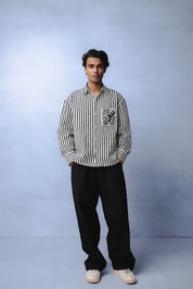 ELENA BLACK CO-ORD MEN