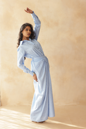 DAISY DRAPE SKIRT CO-ORD SET