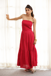 Lucina Smock Dress