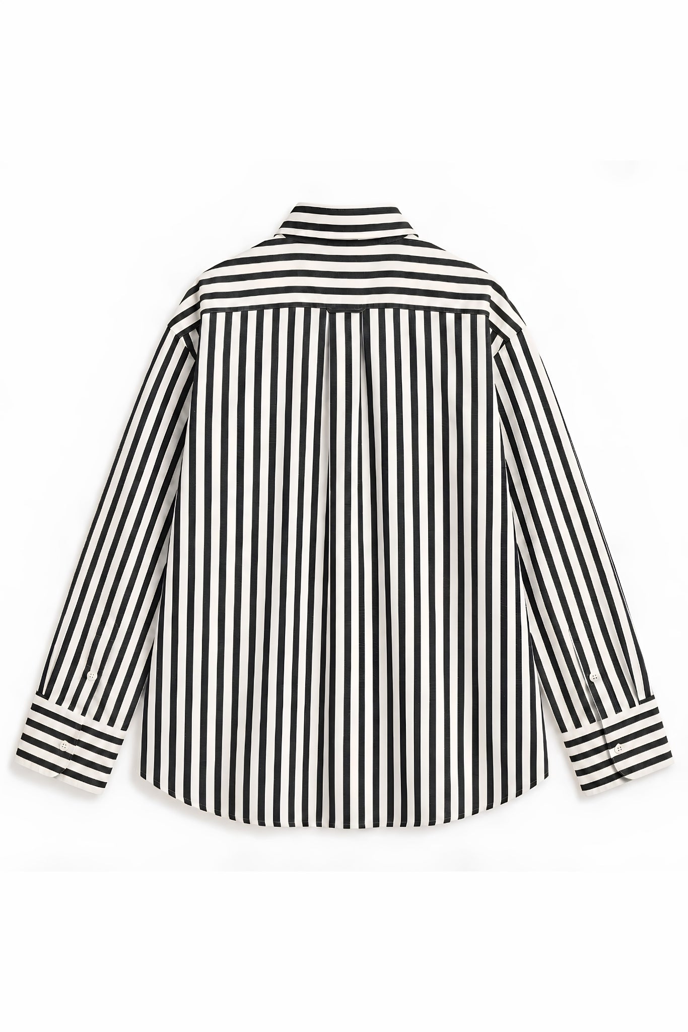KIN BLACK STRIPE SHIRT WOMEN
