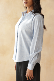ETHEREAL MORNING LINEN SHIRT