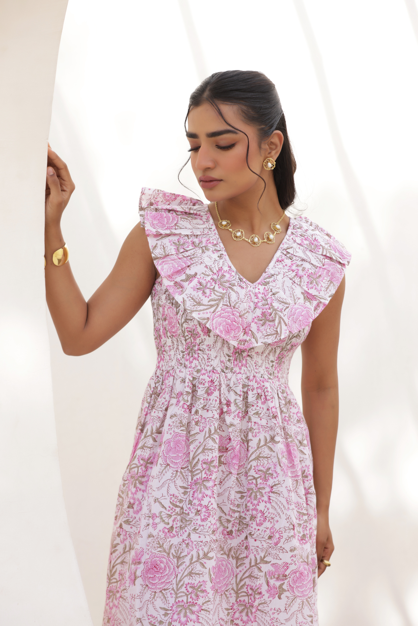 Nauru Midi Dress