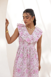 Nauru Midi Dress
