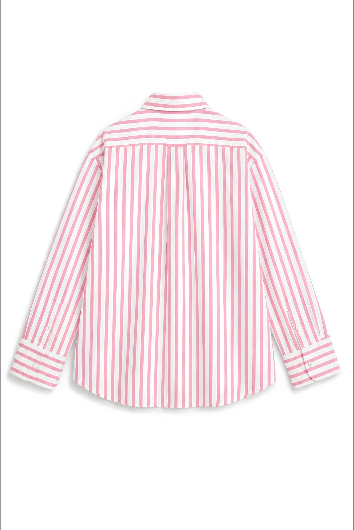TIFFANY PINK STRIPE SHIRT MEN