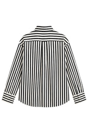 HORIZON STRIPE BLACK CO-ORD